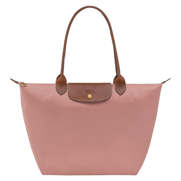 Longchamp Le Pliage Original L Tote Bag – Pink Tea vip time amman jordan